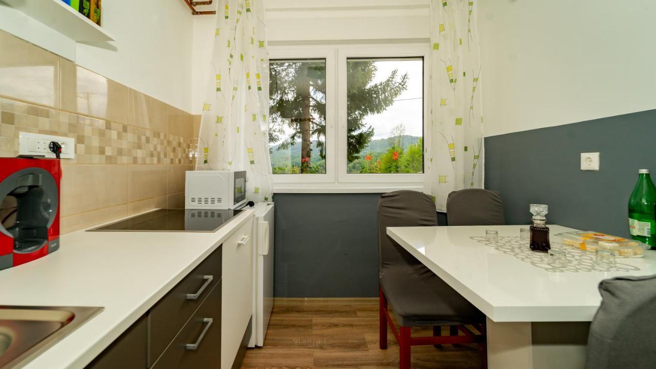 Apartman Gradina Gomirje Eksteriør billede